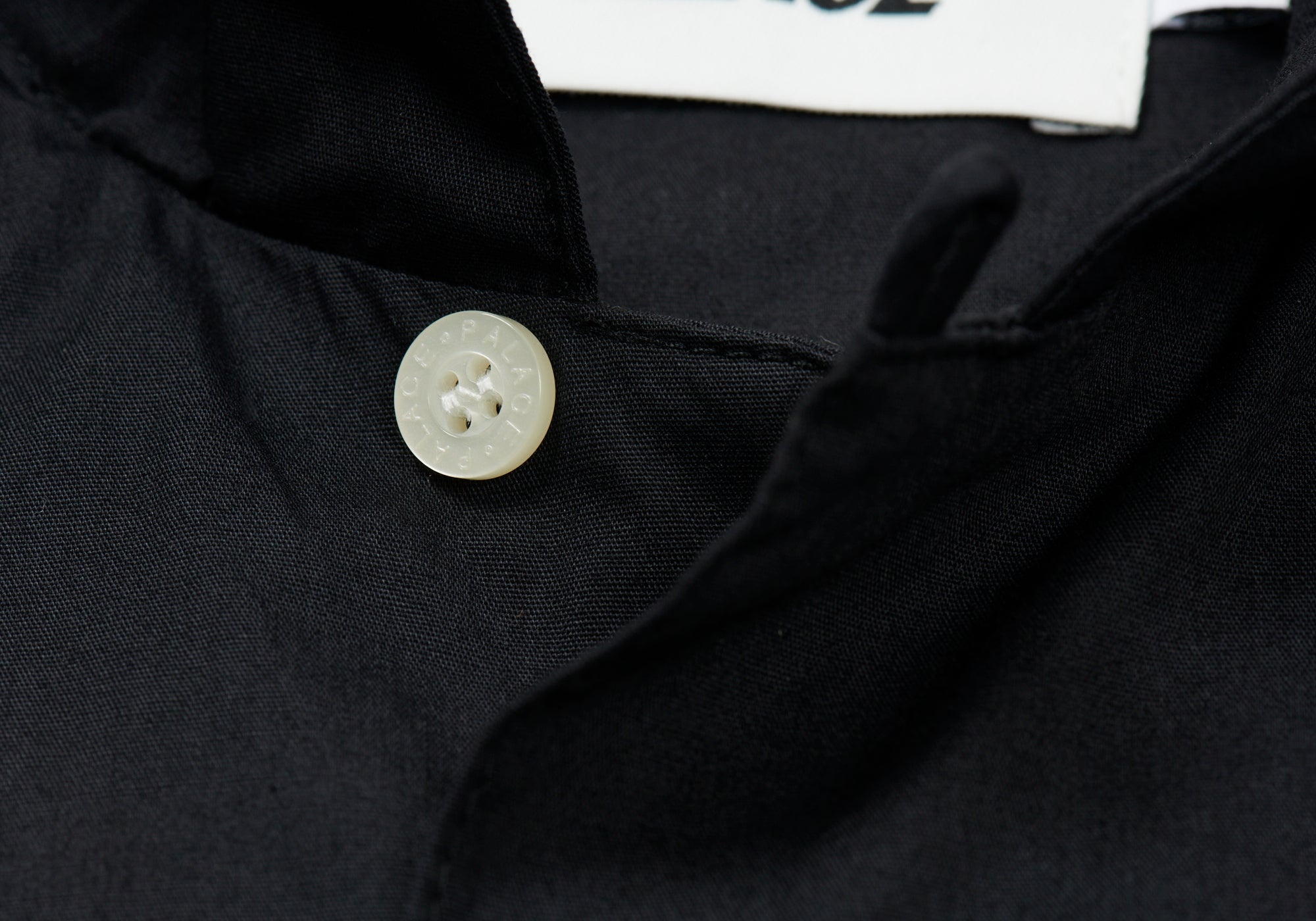 ROSE CHAIN SHIRT BLACK - 5