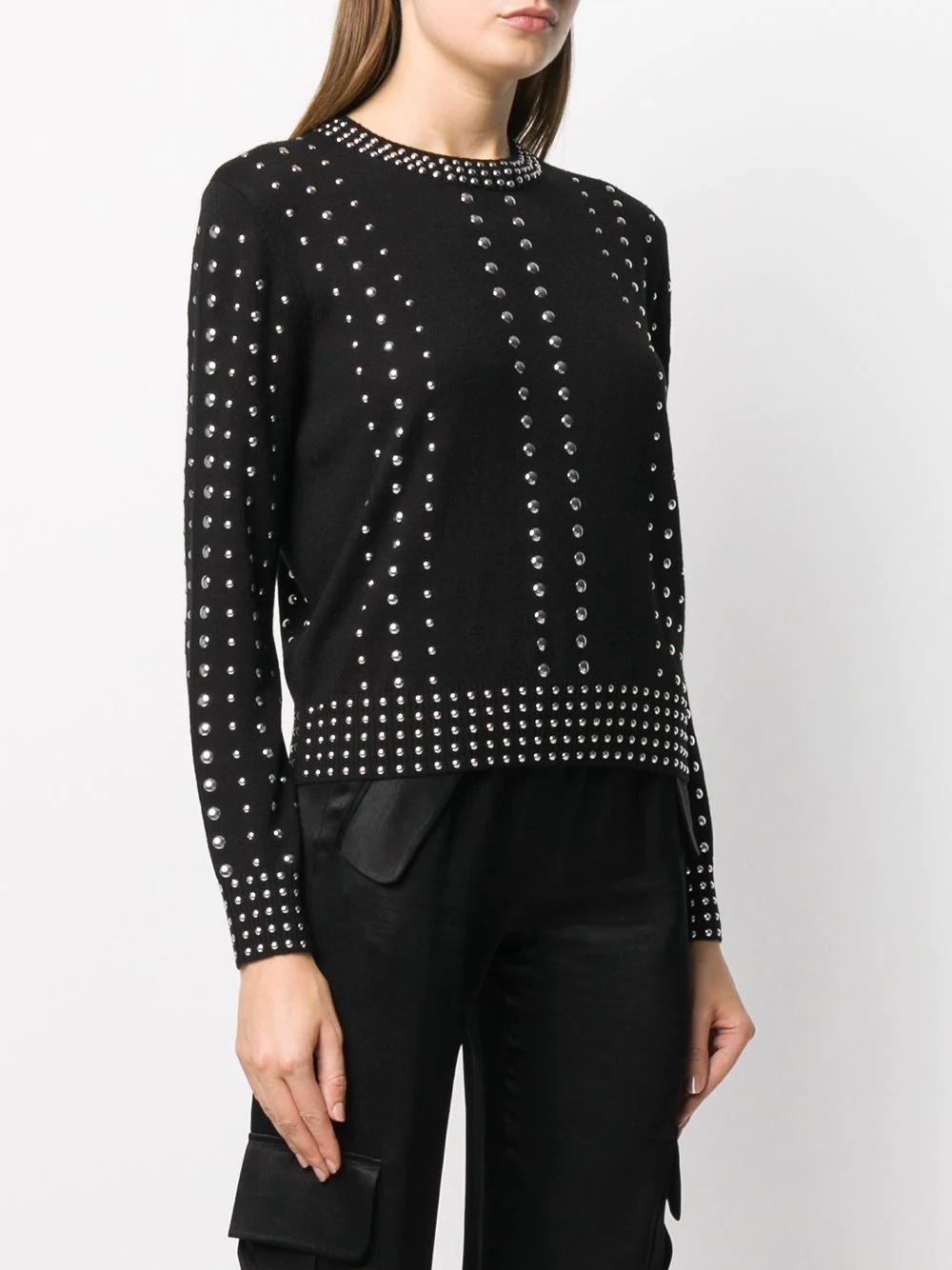 studded jumper - 3