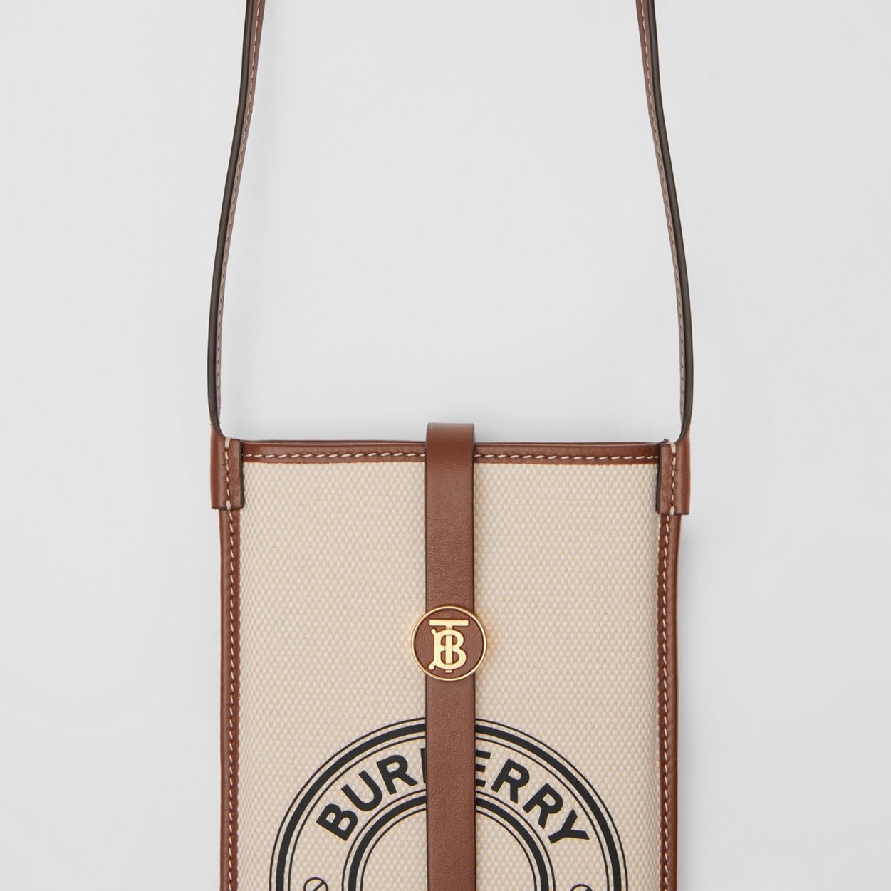 Logo Graphic Canvas Anne Phone Case with Strap - 2