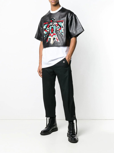 KTZ eagle cropped top outlook