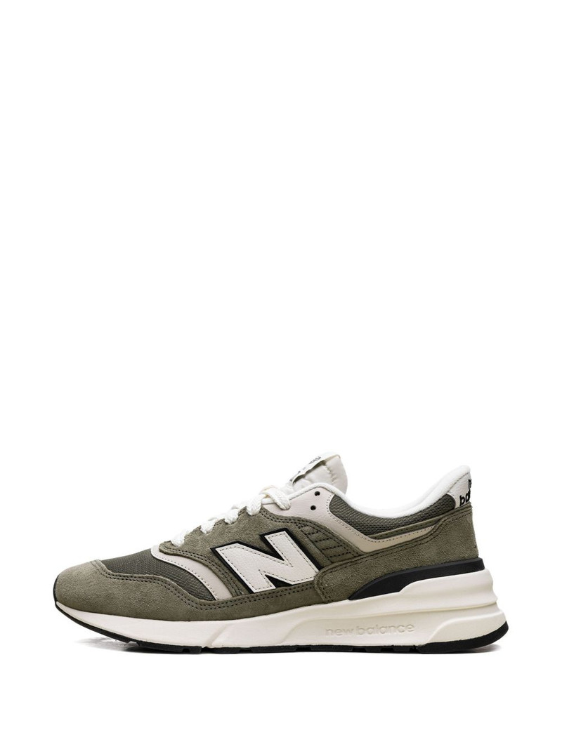 997R logo-patch sneakers 5