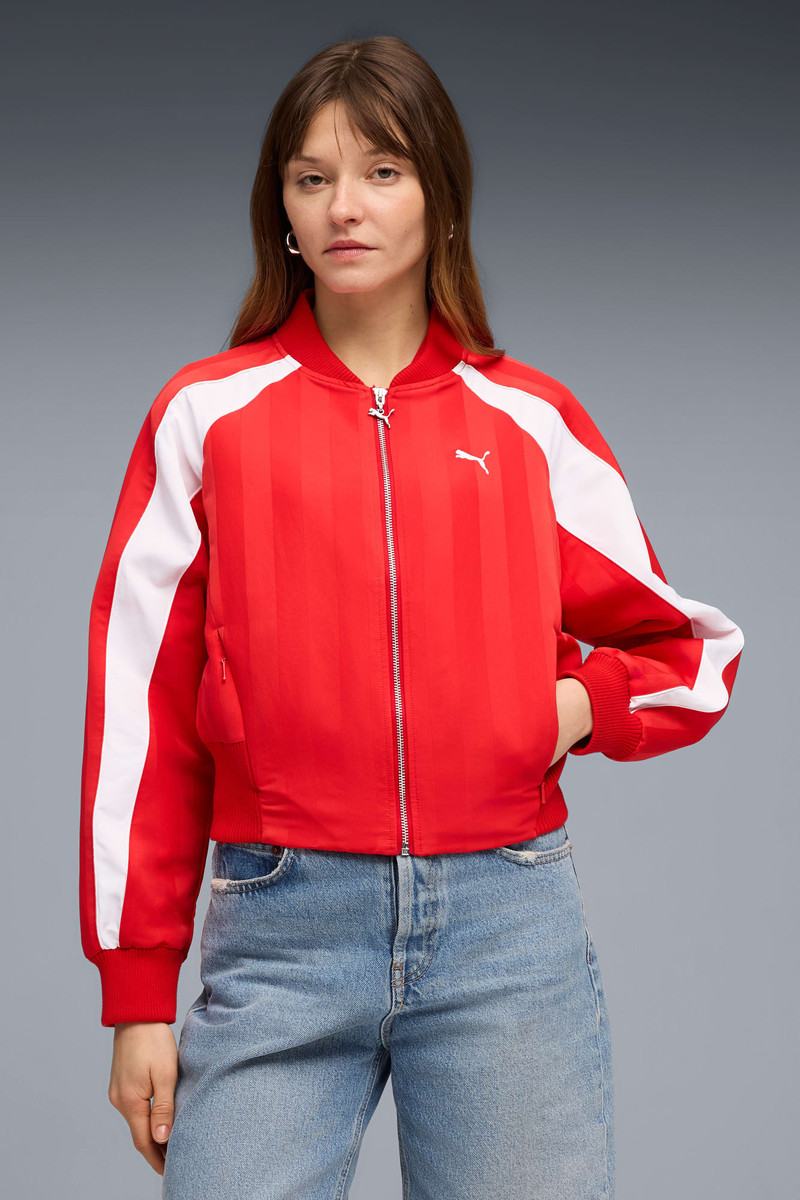PUMA FUTURE.PUMA.ARCHIVE Women's Oversized Jacket outlook