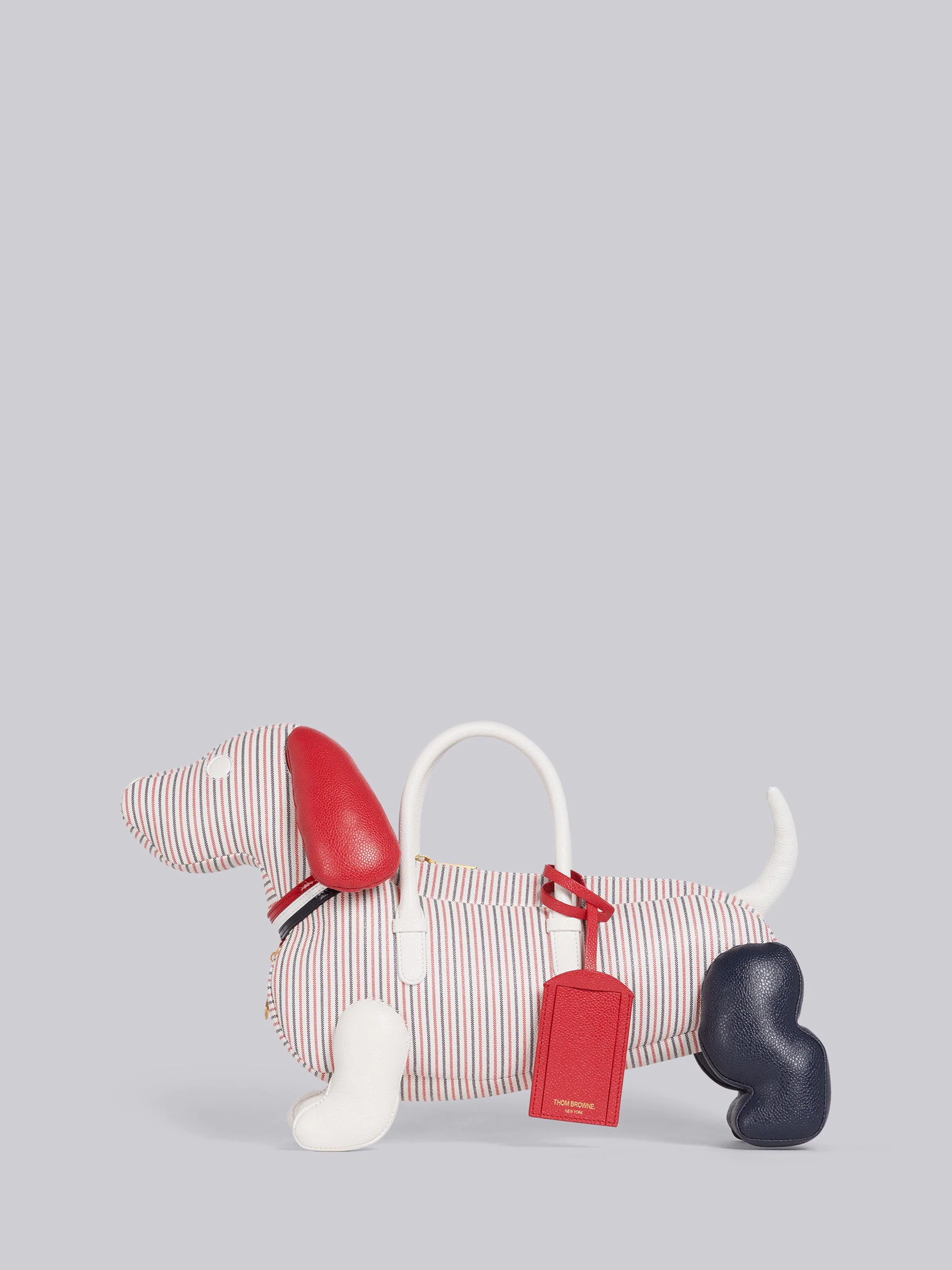 RWB Pebbled Seersucker Print Hector Jr. Bag - 1