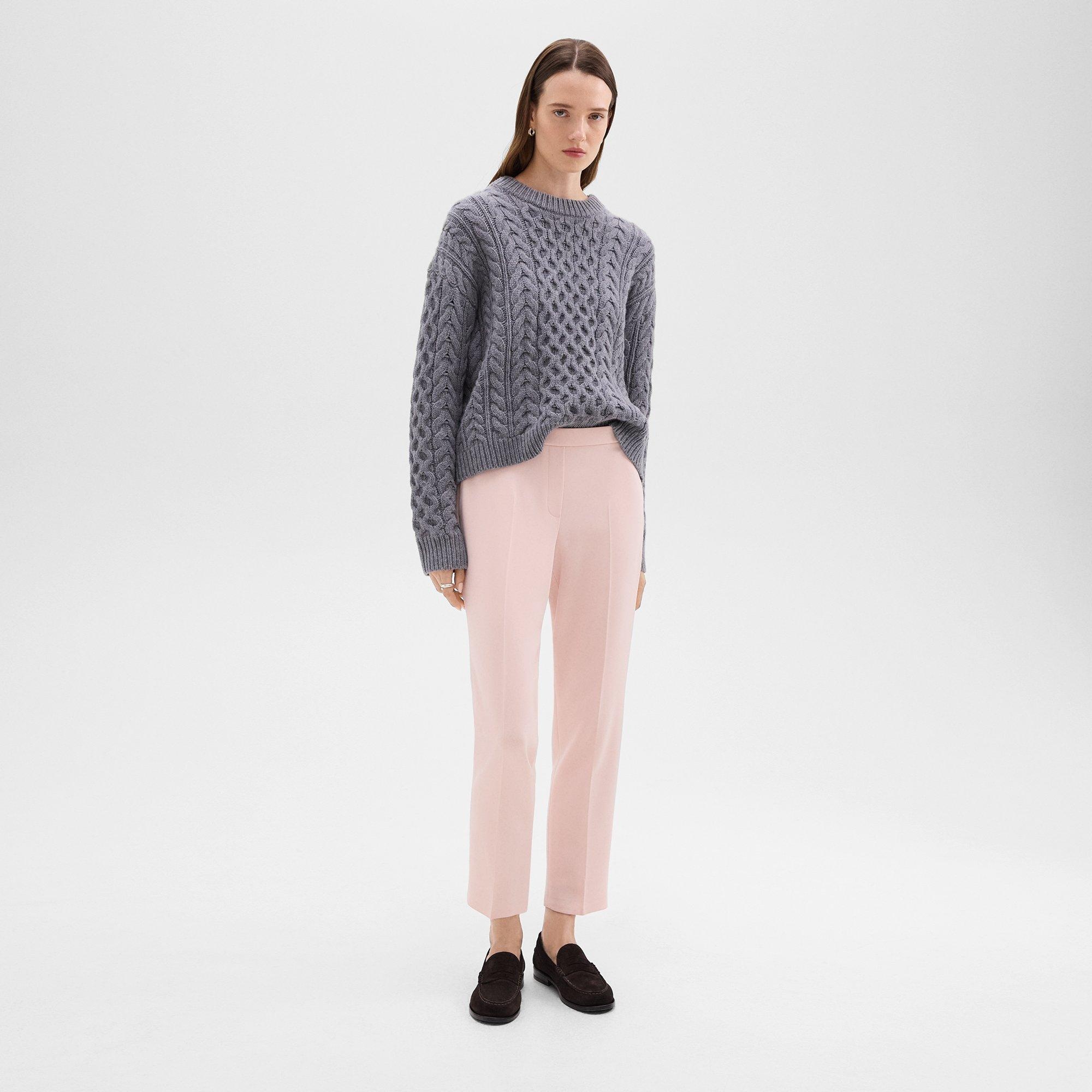 Treeca Pull-On Pant in Admiral Crepe - 3
