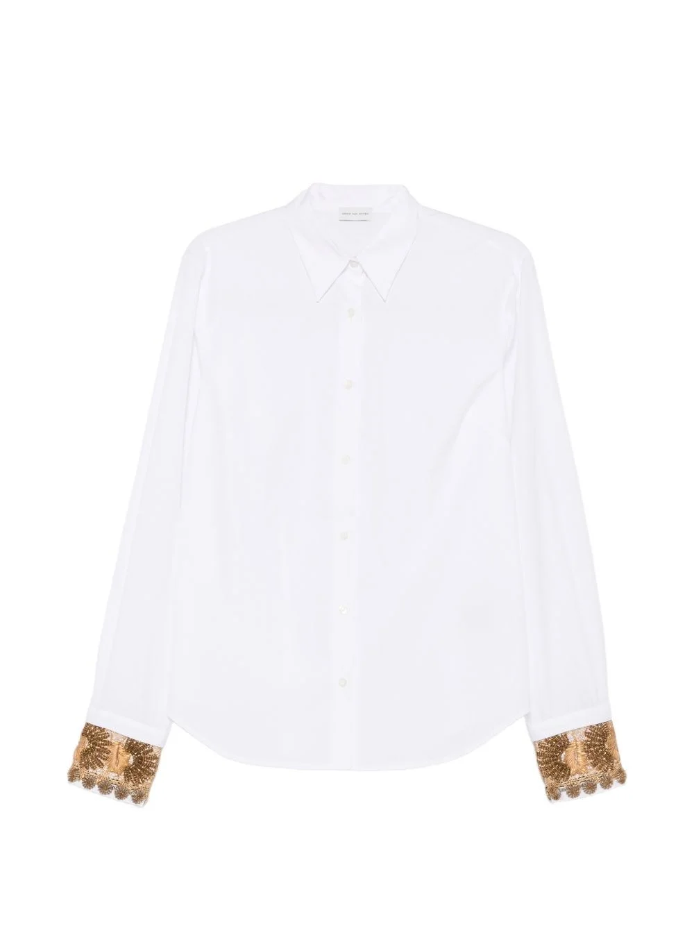 Cotton poplin shirt - 1