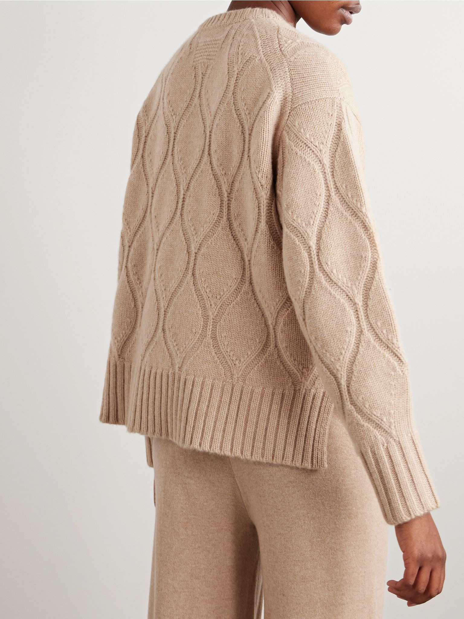 Cashmere sweater Sand - 4