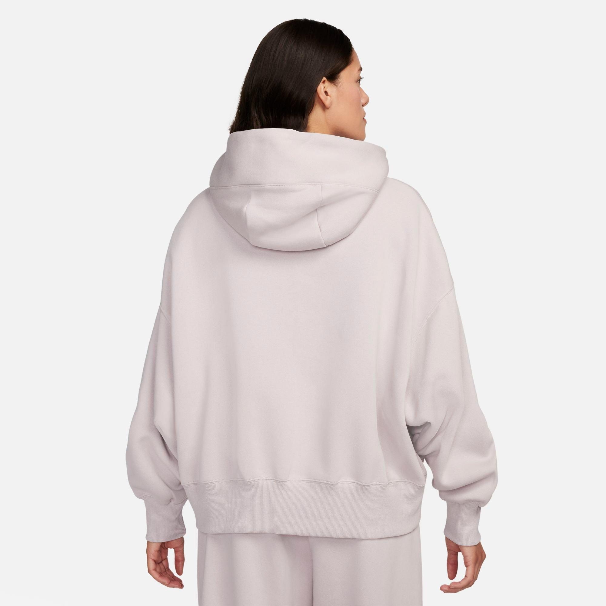 WOMEN'S NIKE SPORTSWEAR PHOENIX FLEECE OVERSIZED PULLOVER HOODIE - 4