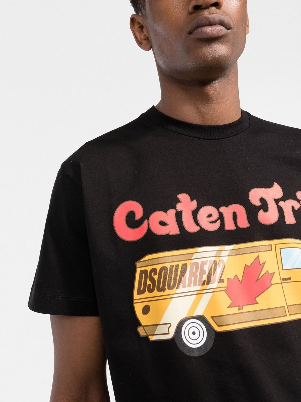 Caten Trip graphic T-shirt - 5