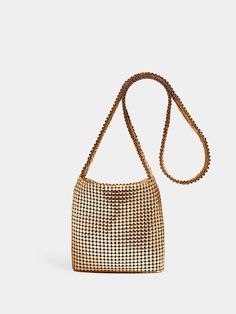 MINI GOLD PIXEL BAG 1