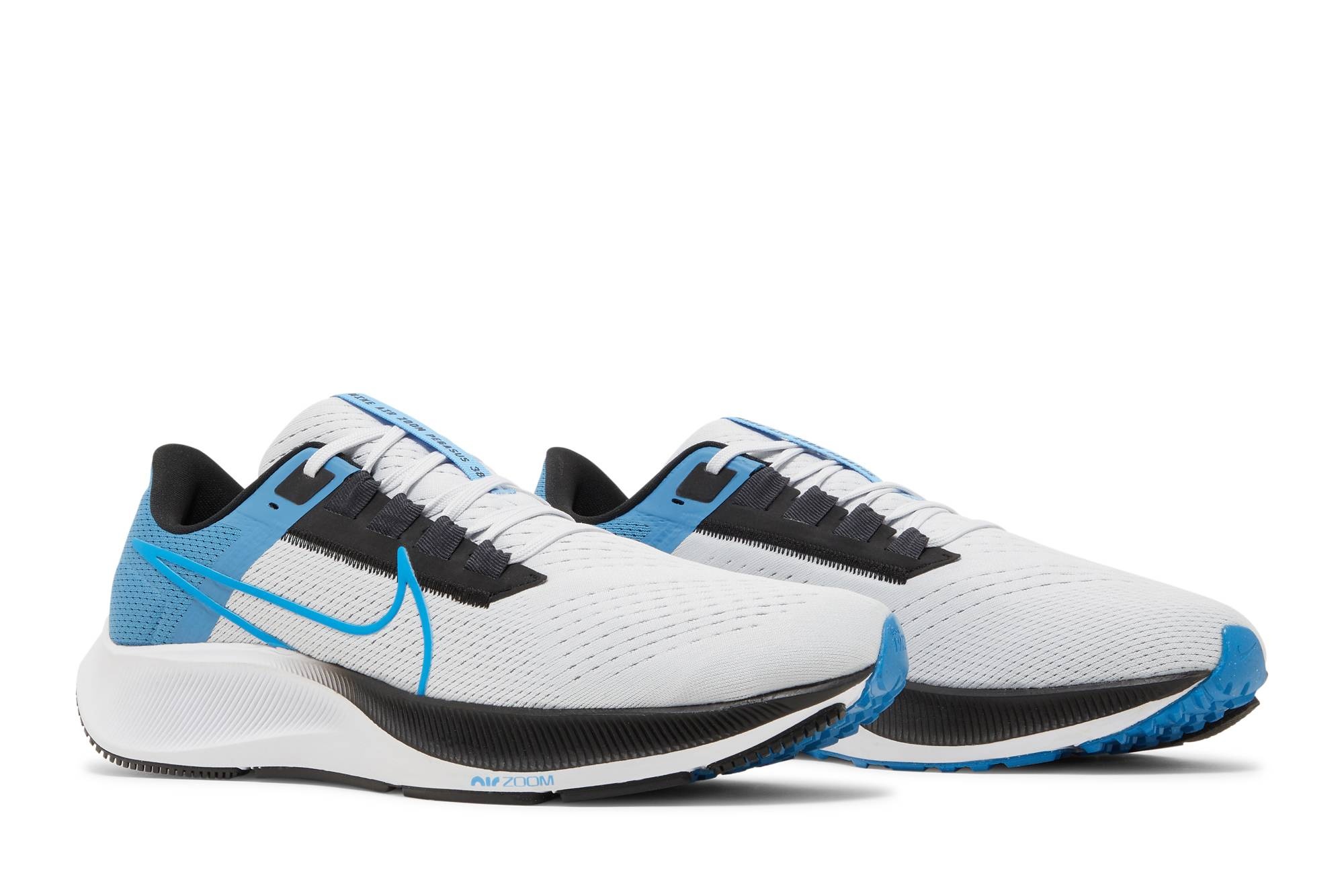 Air Zoom Pegasus 38 'Pure Platinum Photo Blue' - 8