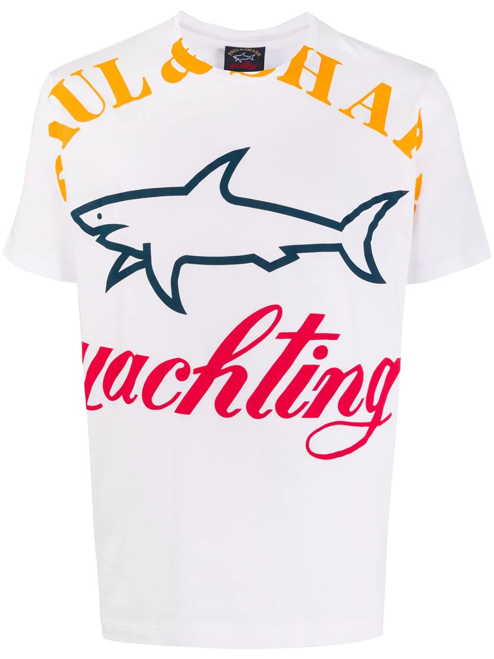 oversized logo print T-shirt - 1