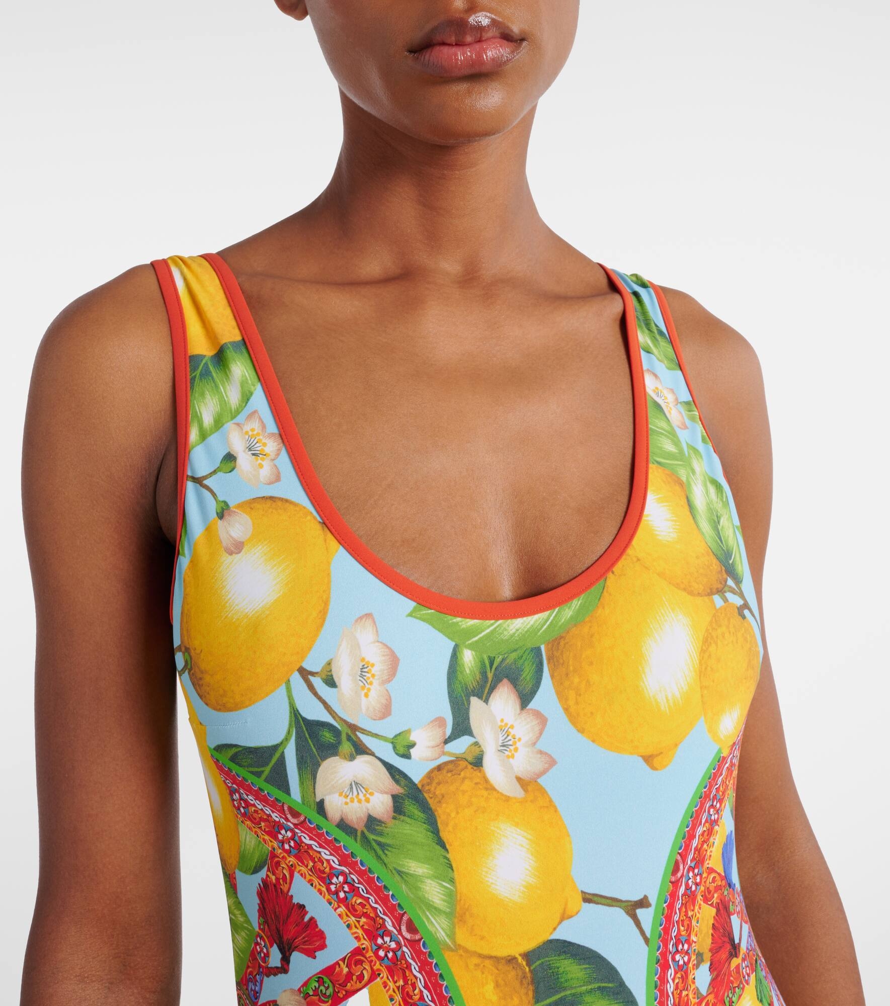 Printed swimsuit - 4