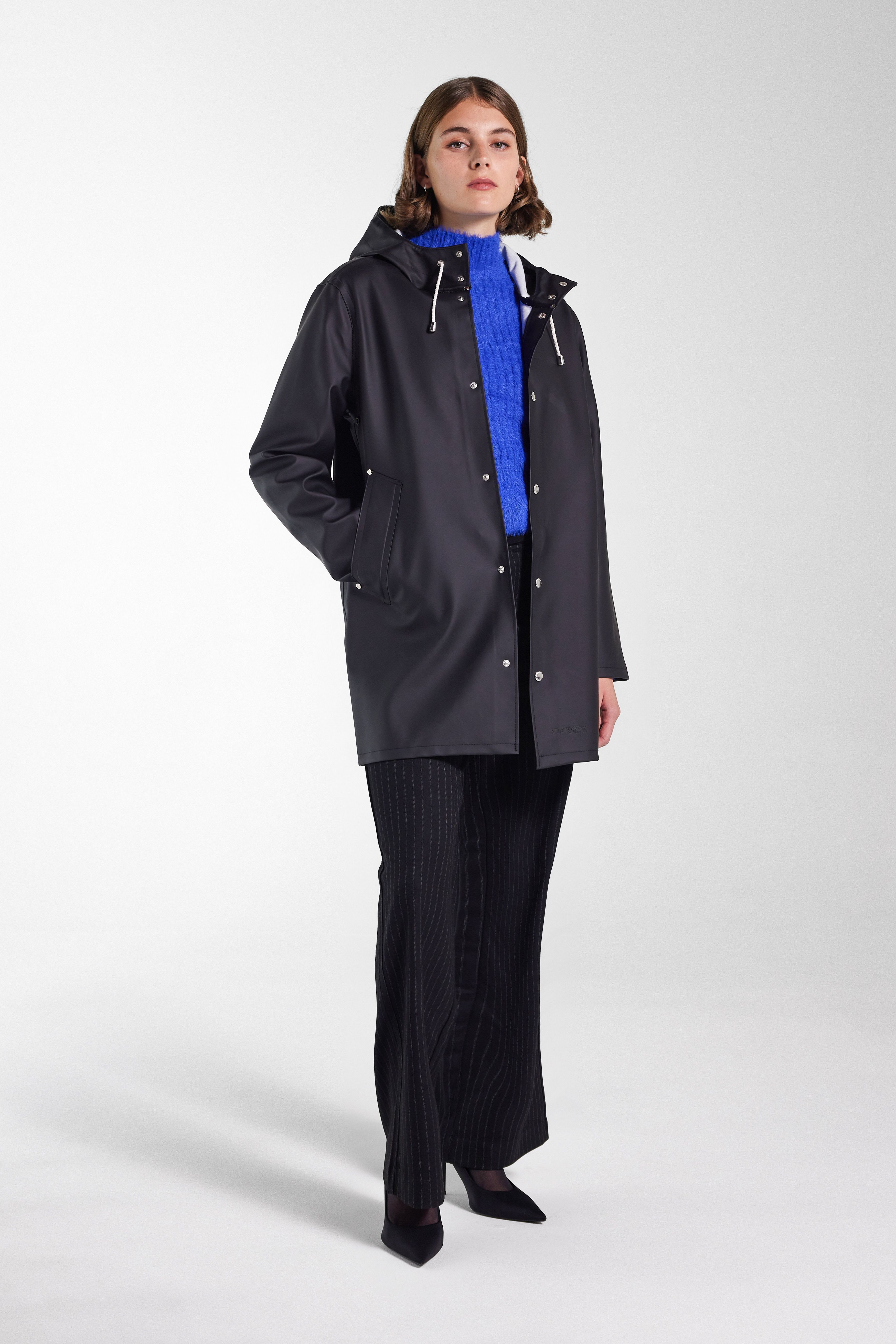 Stockholm Raincoat Black - 2