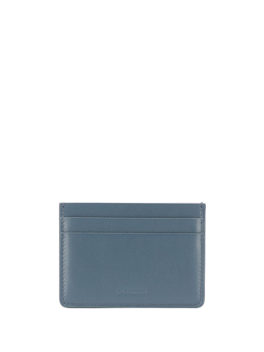 logo embossed cardholder - 1