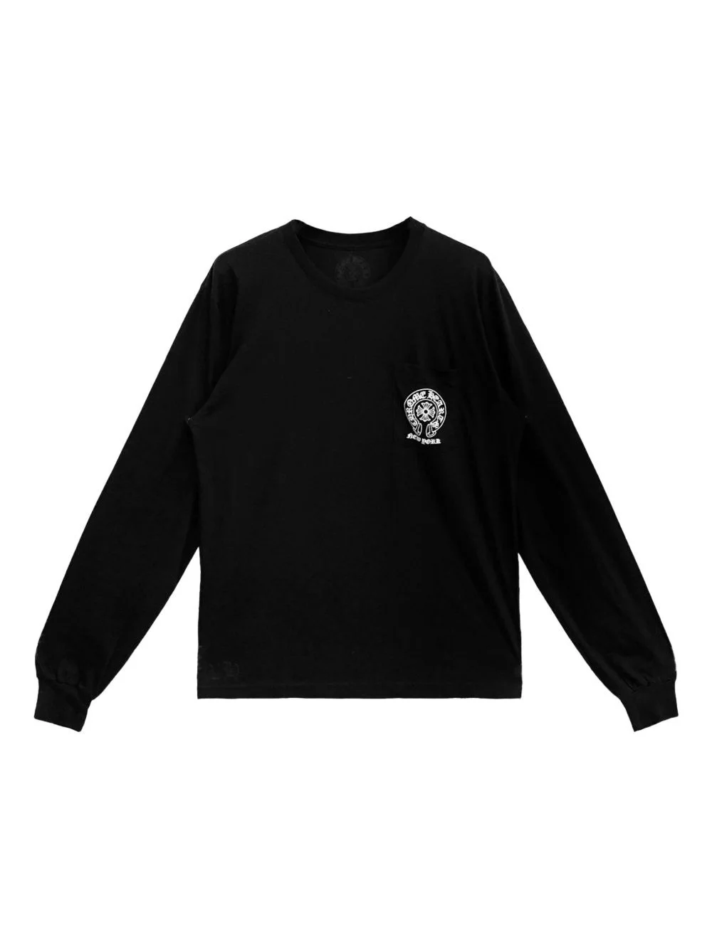 New York long-sleeve "Black" T-shirt - 1