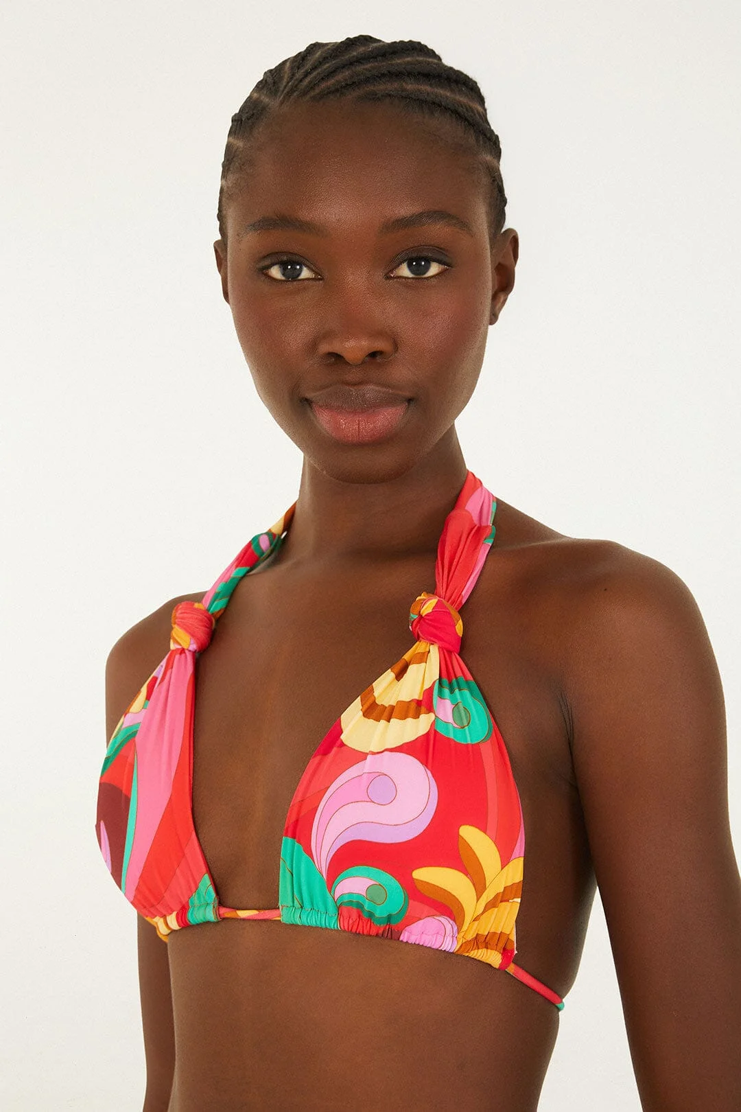 Longline Bikini Top - 1