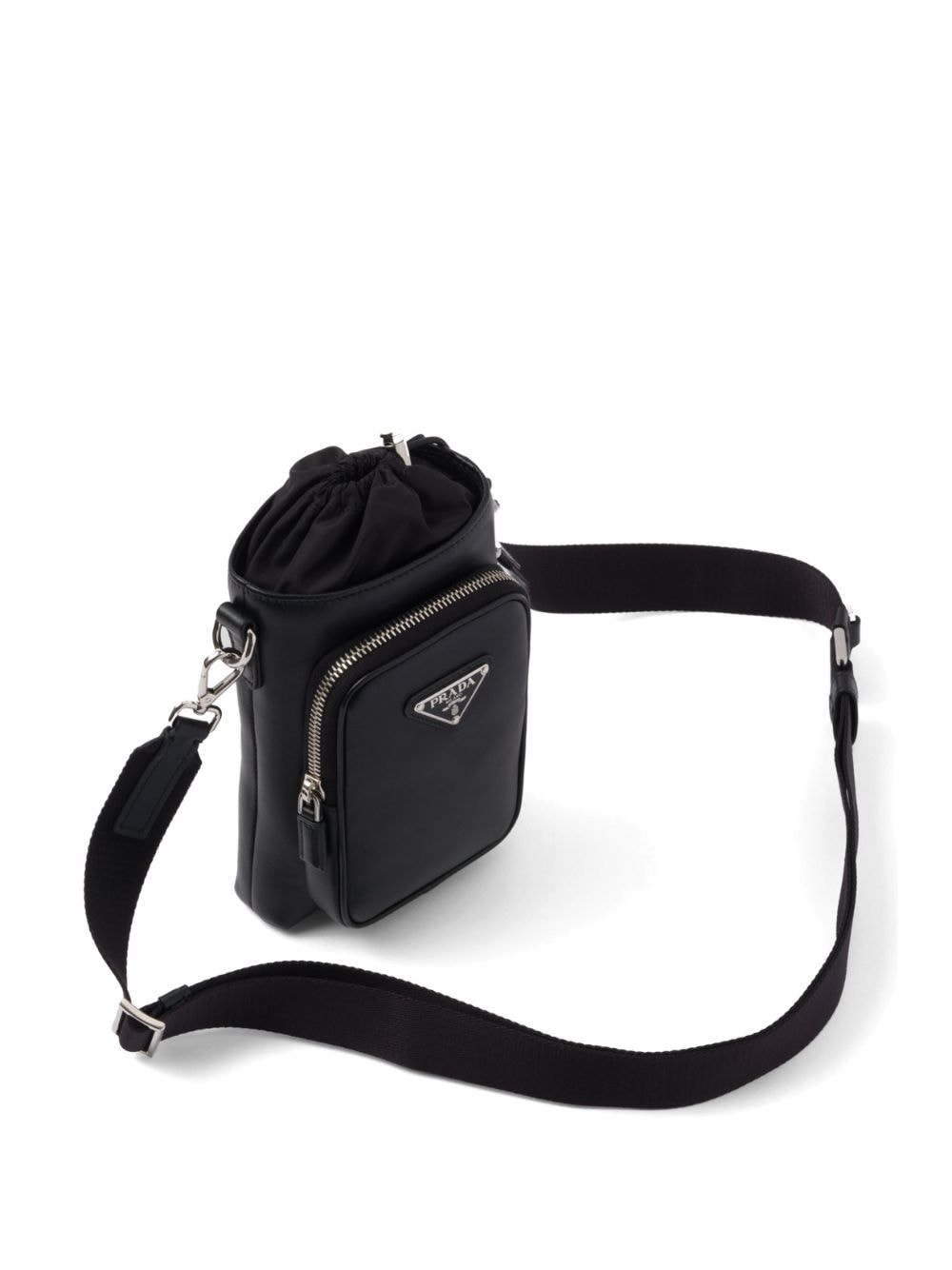 enamel-logo leather smartphone case - 6