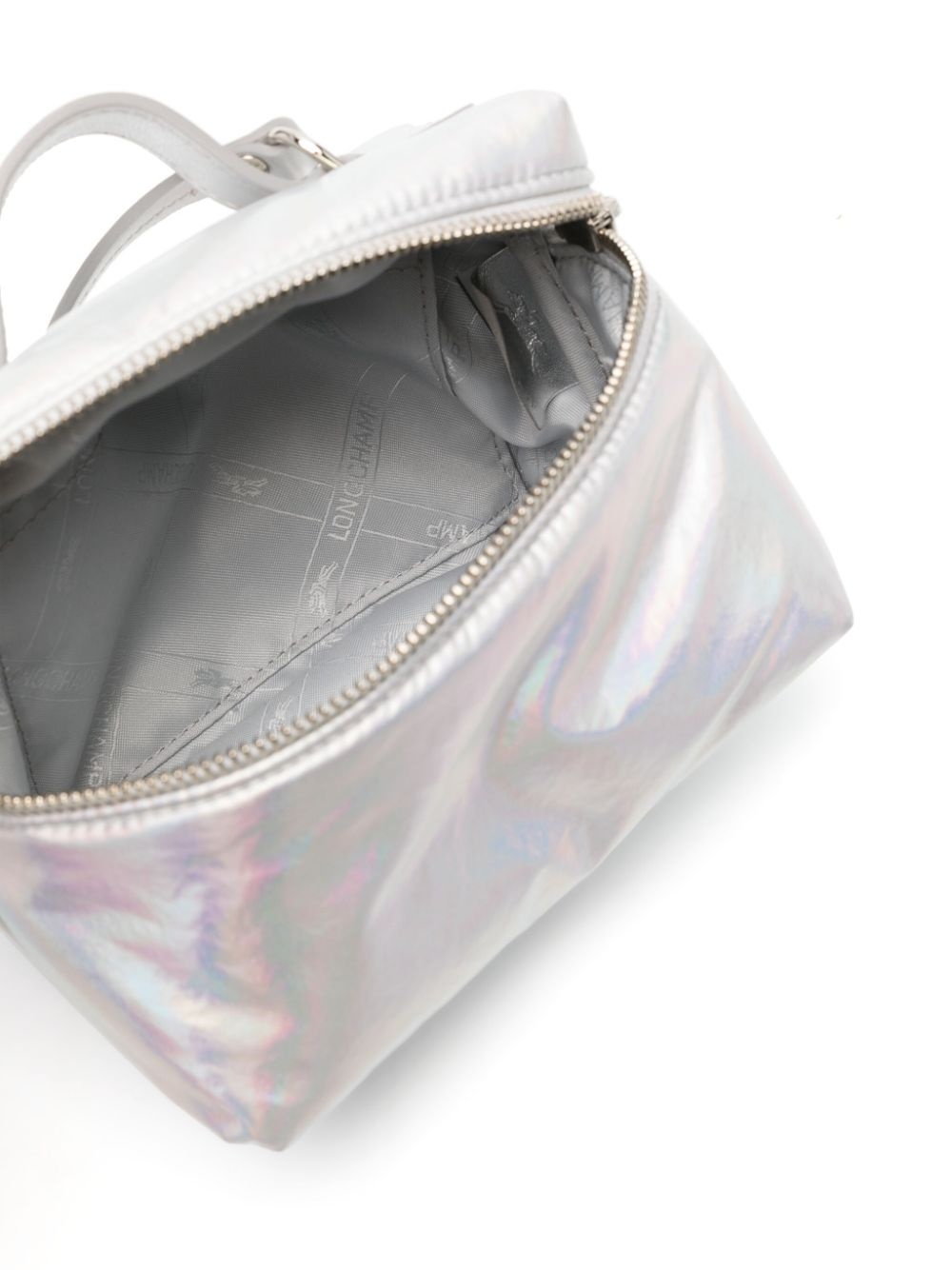 mini Le Pliage holographic crossbody bag - 5
