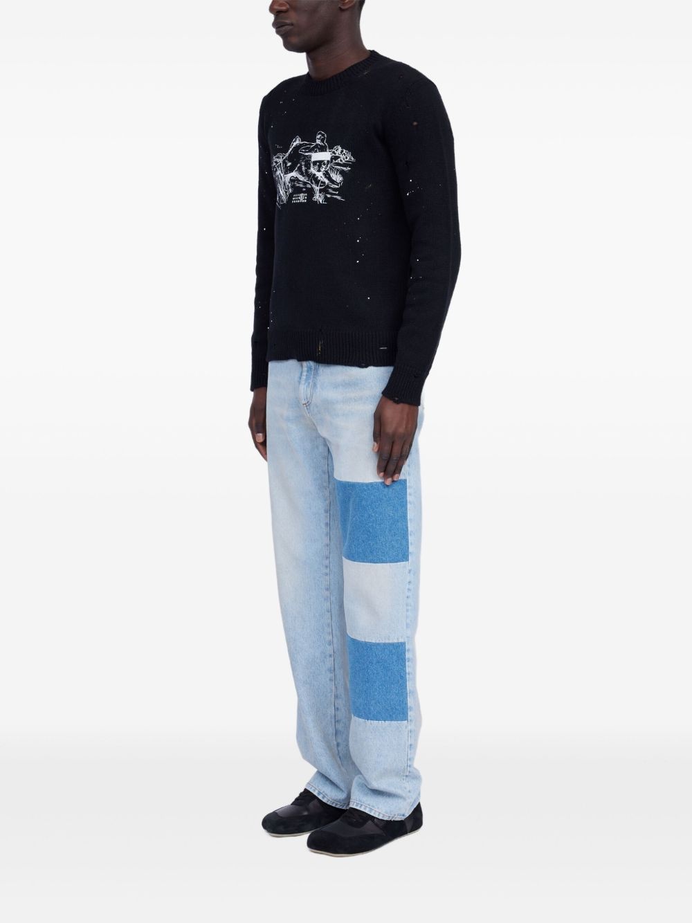 crew-neck sweater - 4