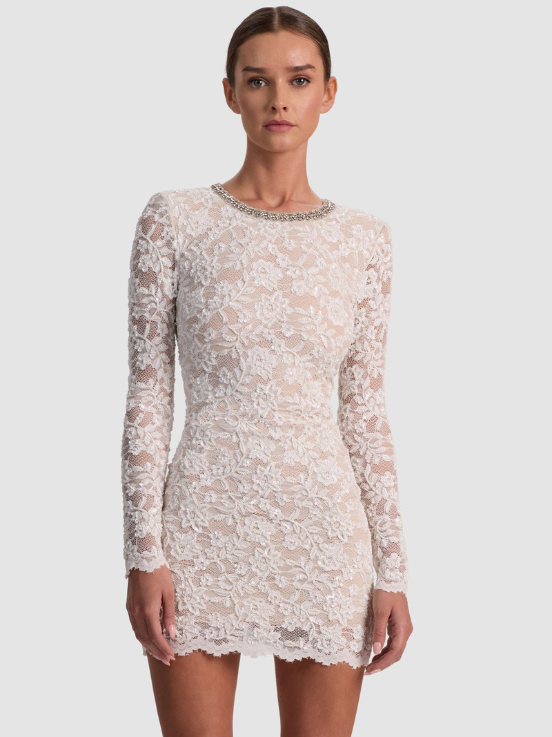 INKA LACE MINI DRESS 5