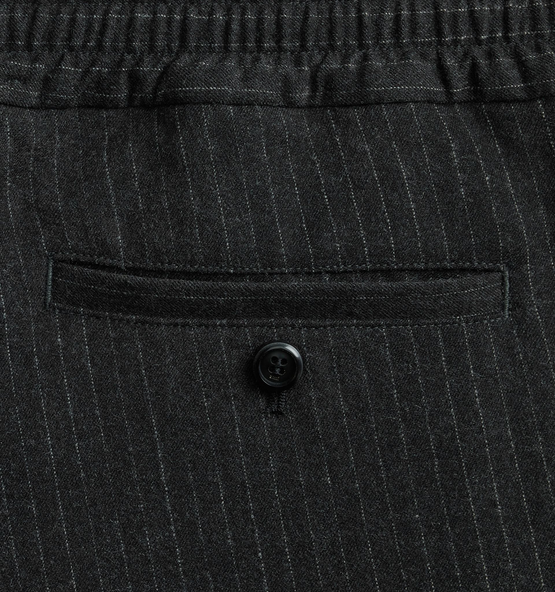 Elasticated Waist Cropped Fit Trousers - 3