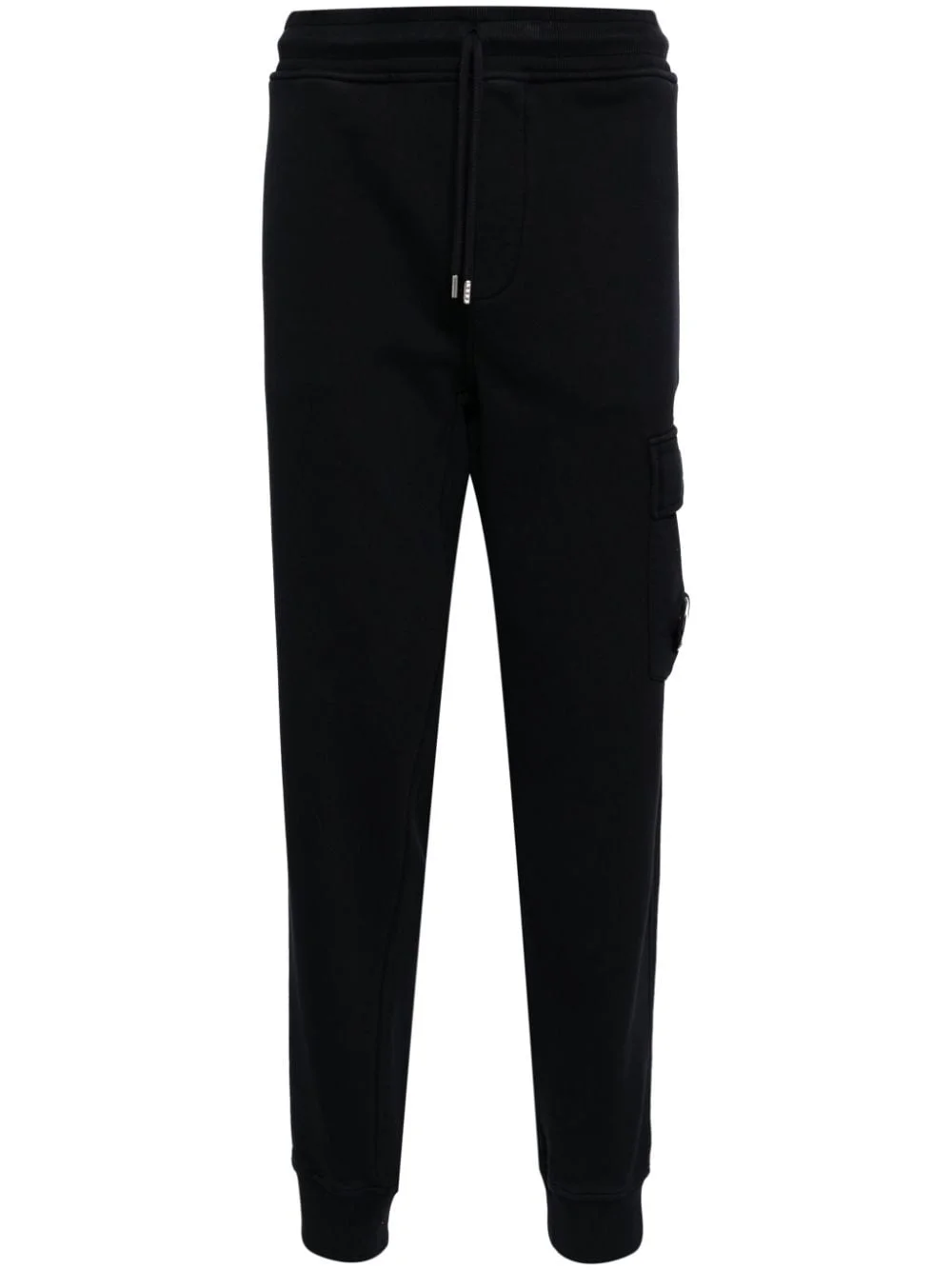 cotton track pants - 1