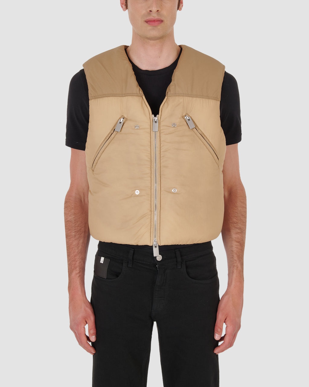 COTTON RIPSTOP PARKA WITH DETACHABLE VEST - 7