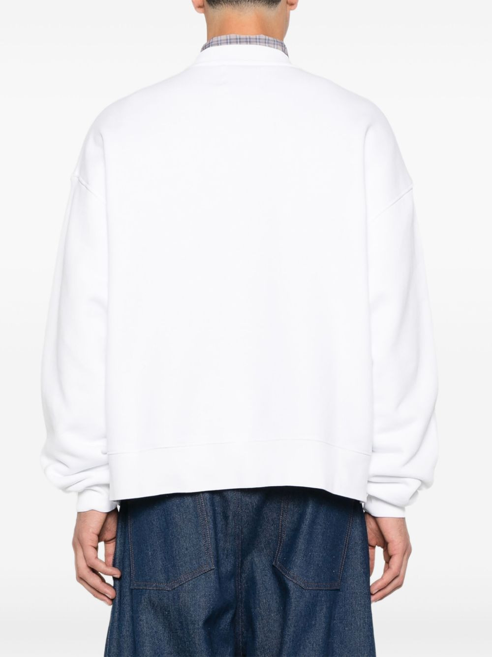 Ciao Bonsai crew-neck sweatshirt - 4