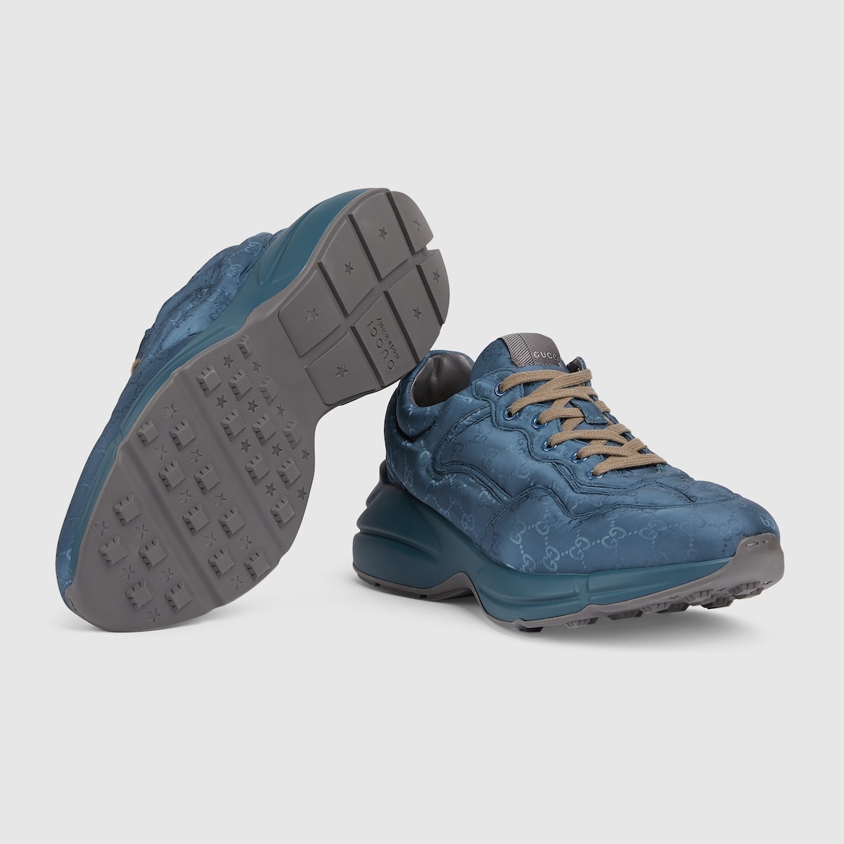 Men's GG Rhyton sneaker - 5