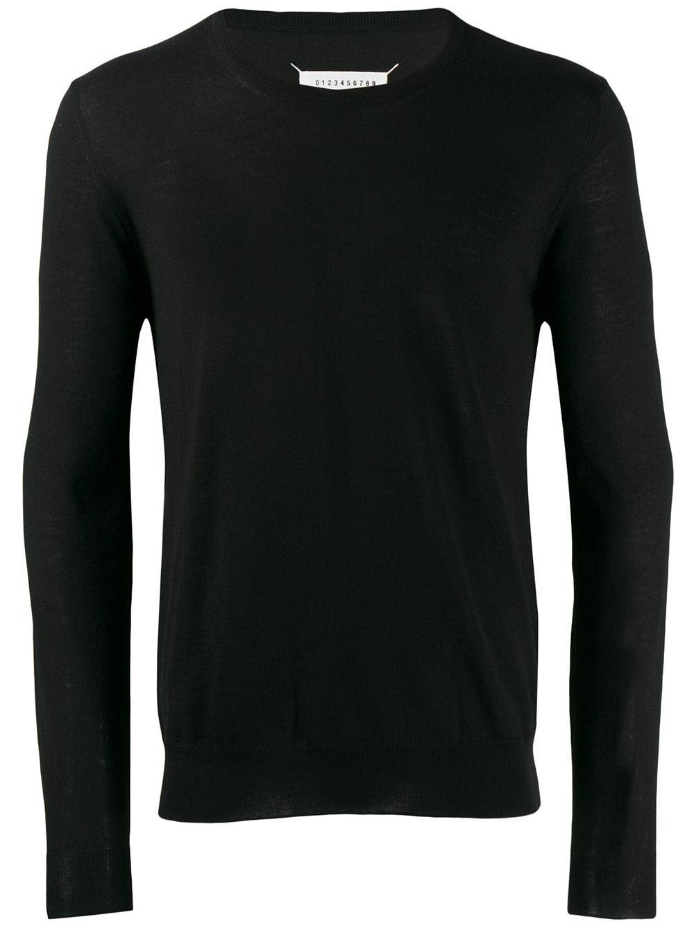 crew-neck jumper - 1