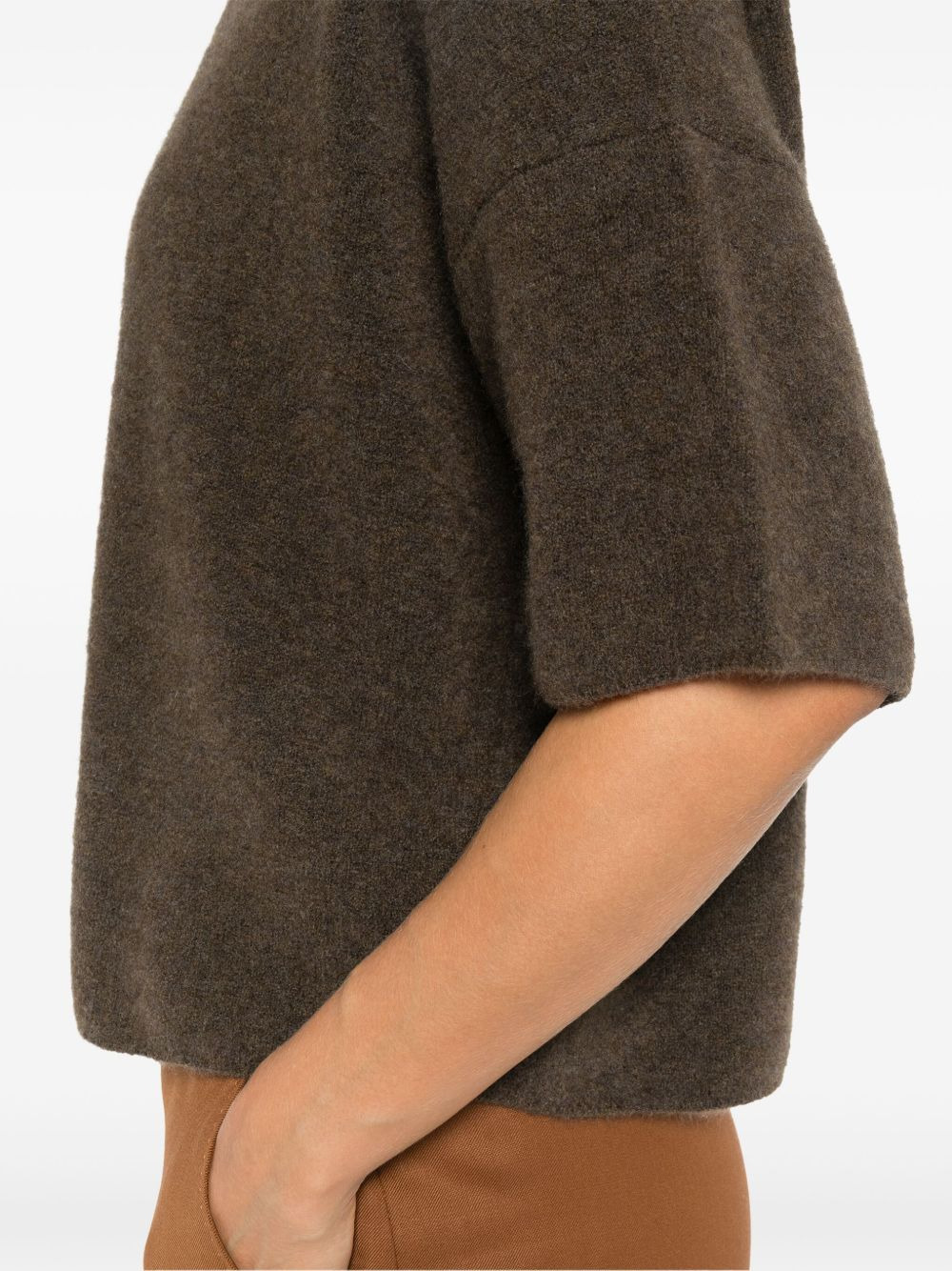 Yak knitted top - 5