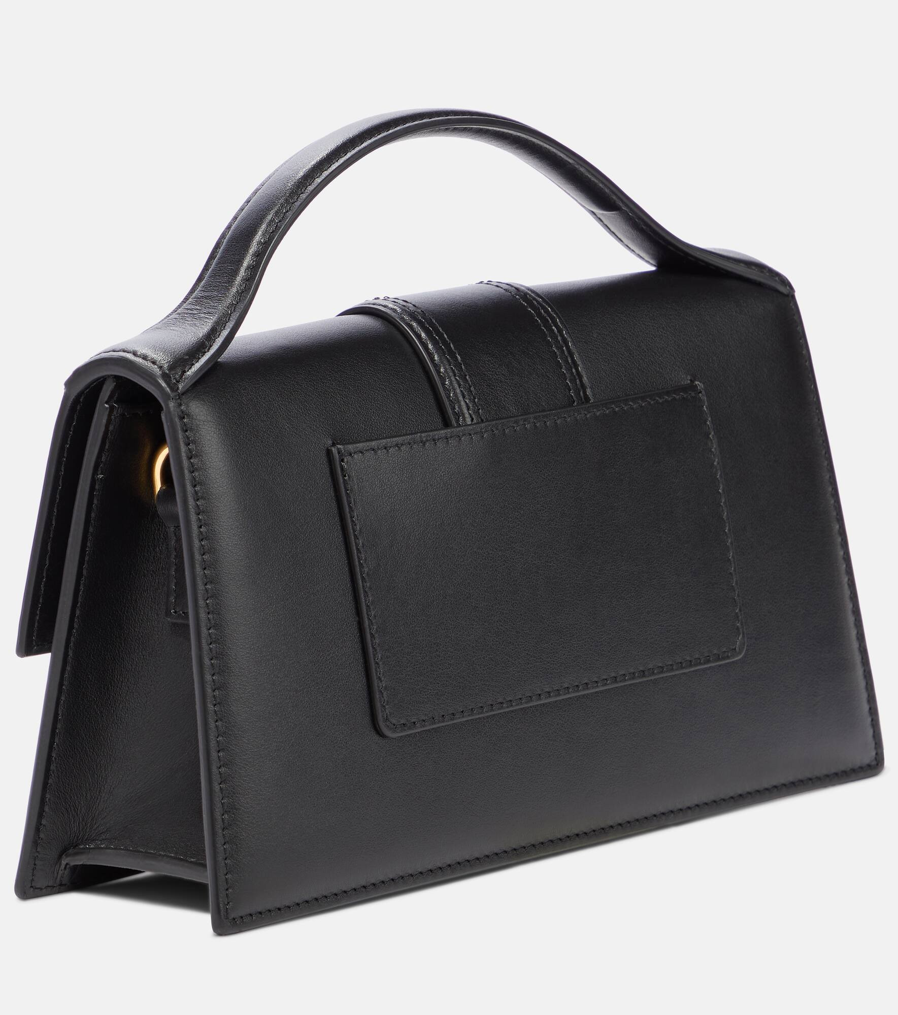 Le Bambino Large leather shoulder bag - 4