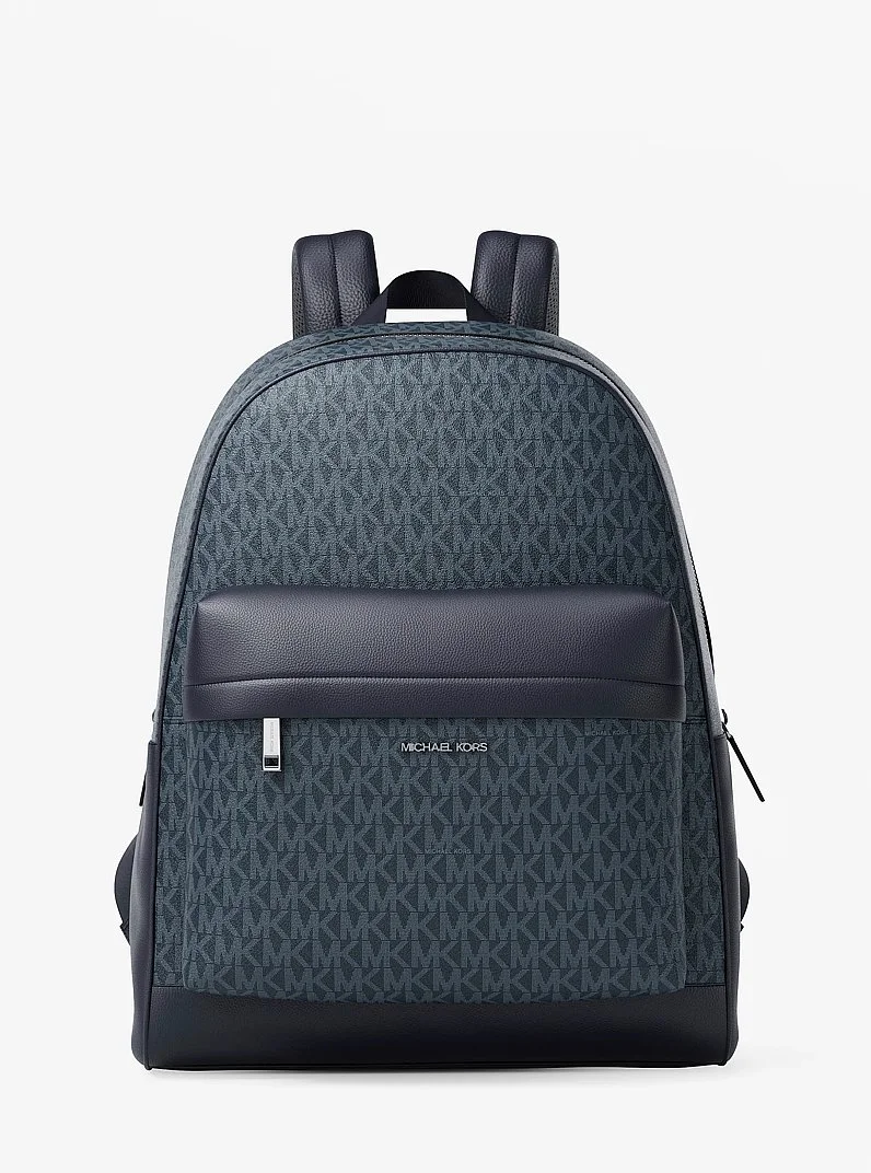 Pacey Medium Signature Logo Backpack - 1