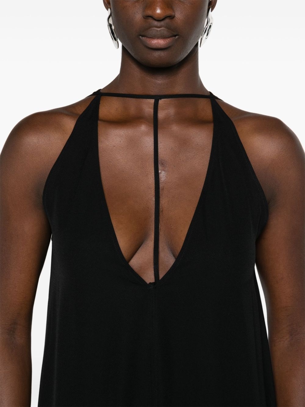 Kyro crepe maxi dress - 5