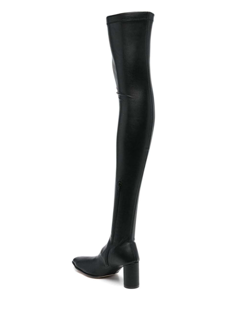 70mm thigh-high boots - 3