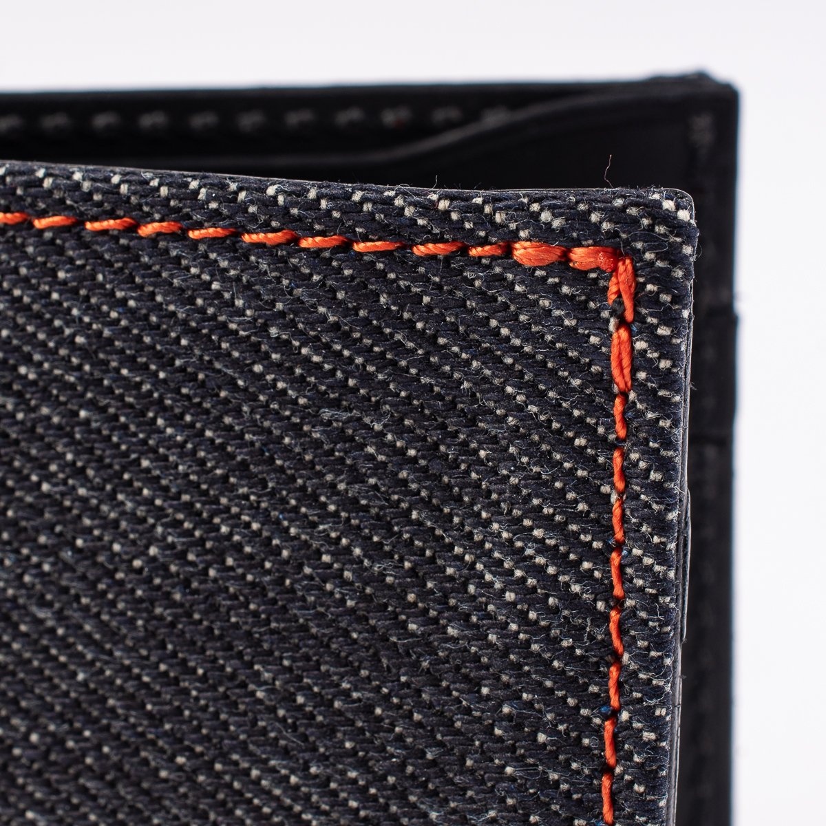 IHG-098 21oz Selvedge Denim Wallet - Indigo - 6