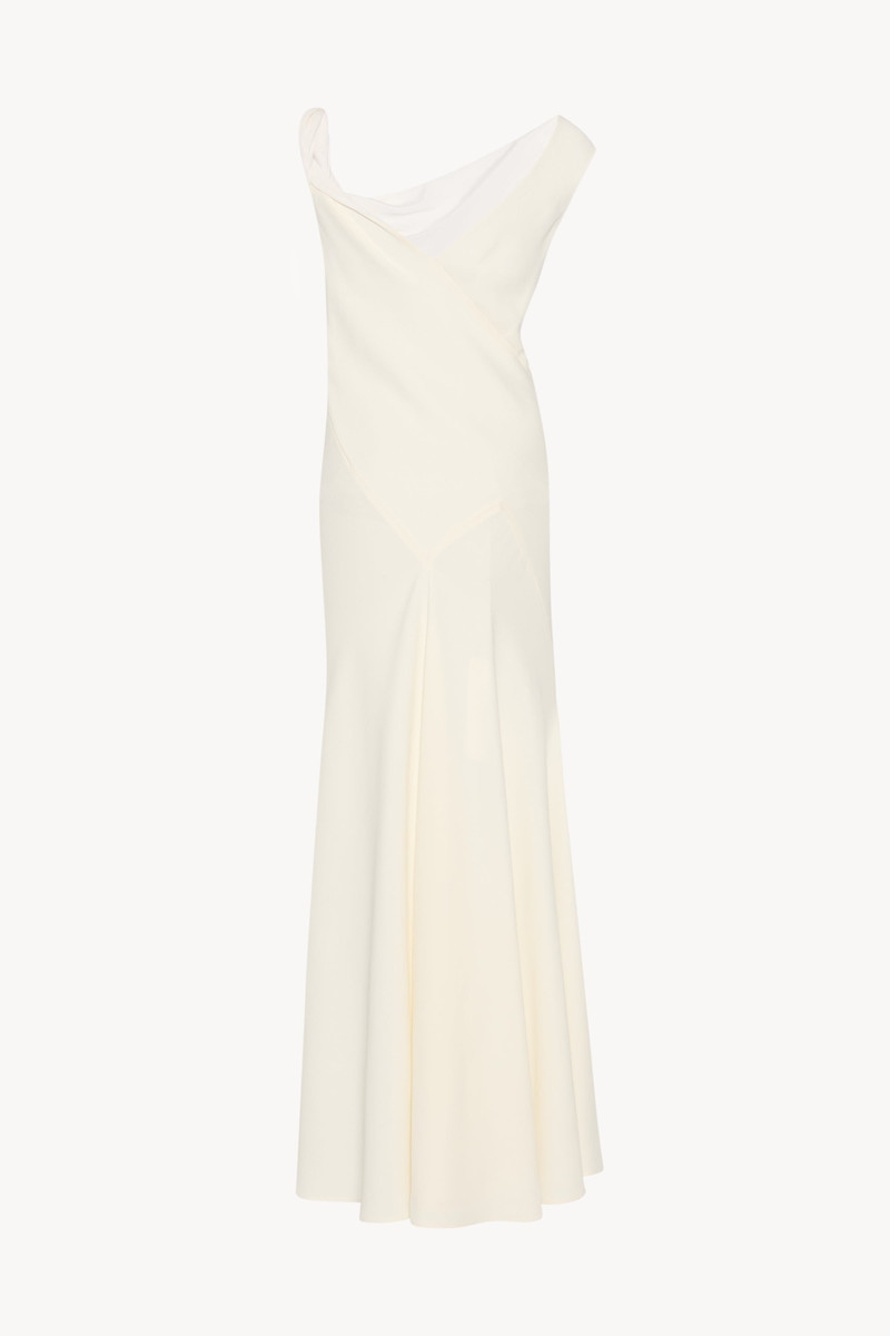 The Row Violetta Dress in Silk outlook