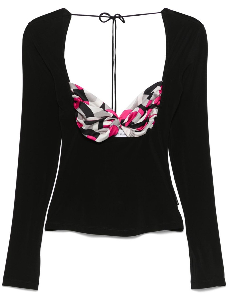 scarf-detailing 블라우스 1
