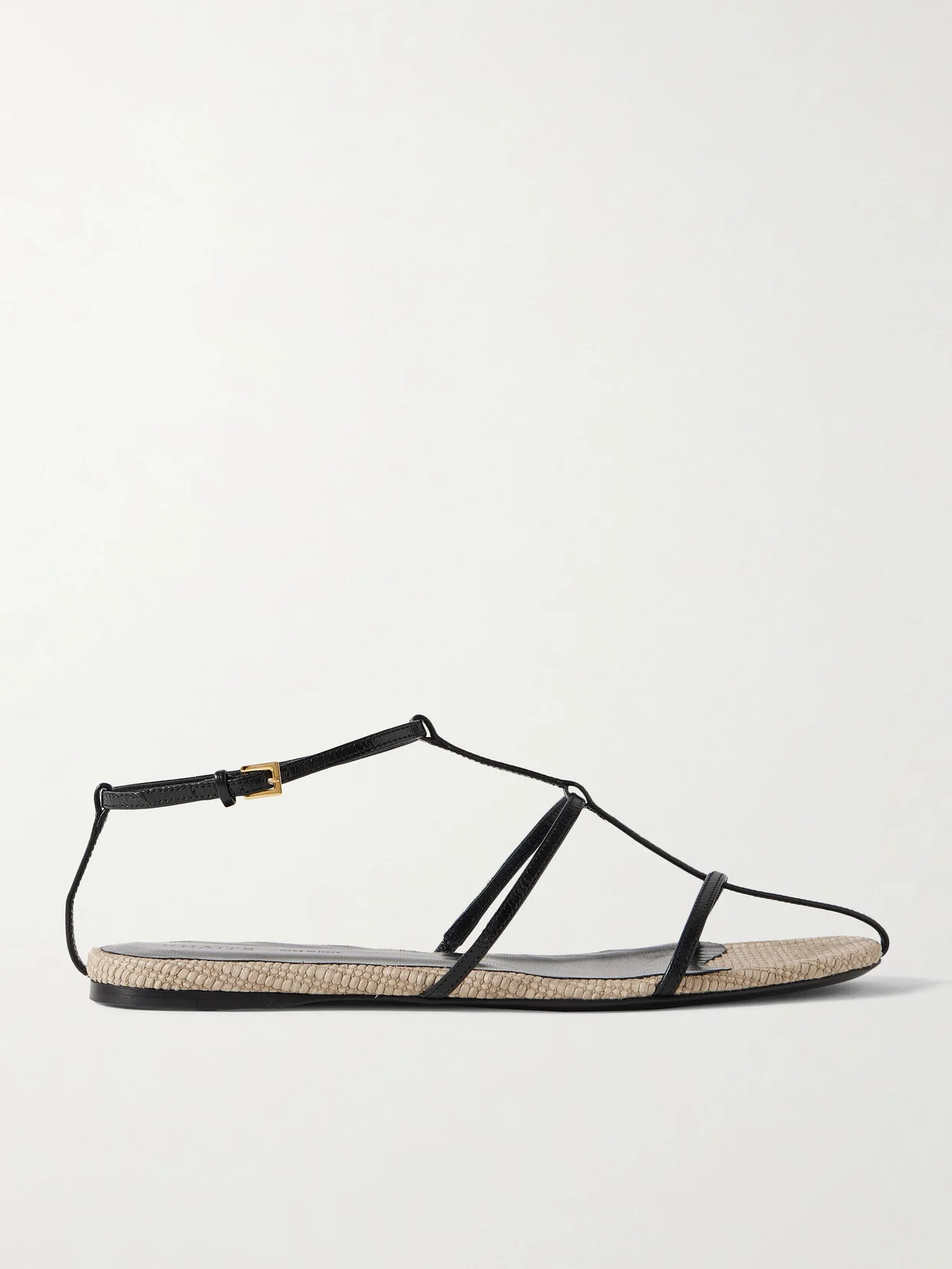 Cage Leather Sandals - 1