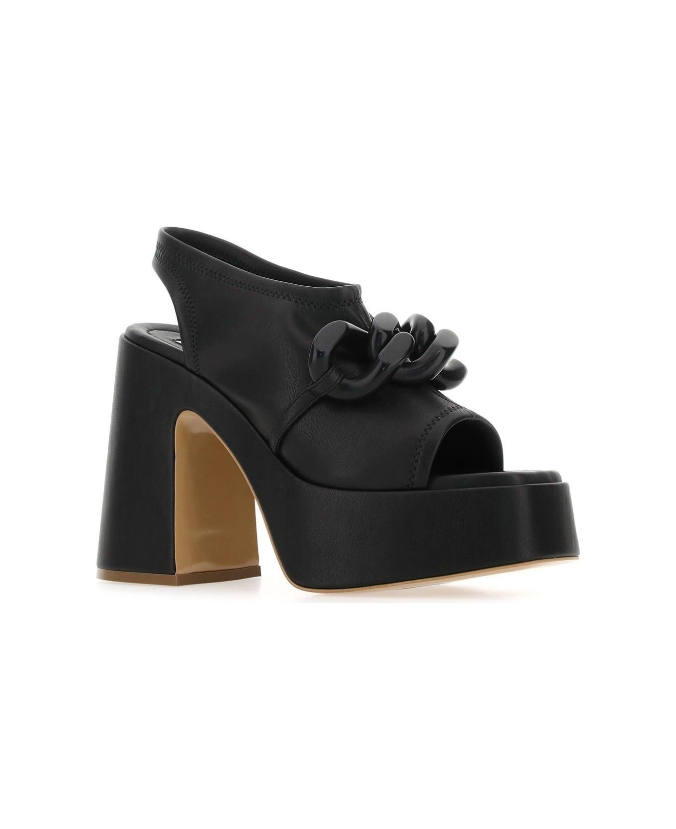 Black Alter Mat Skyla Sandals - 2