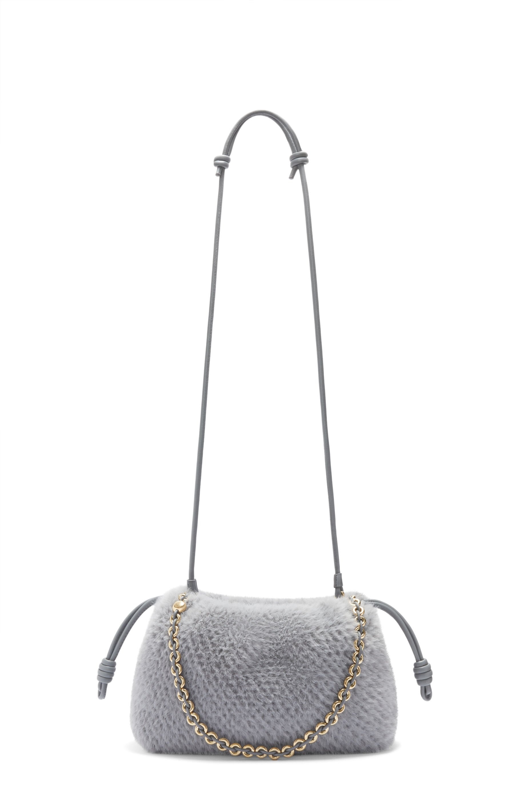 Medium Flamenco purse in knit - 9