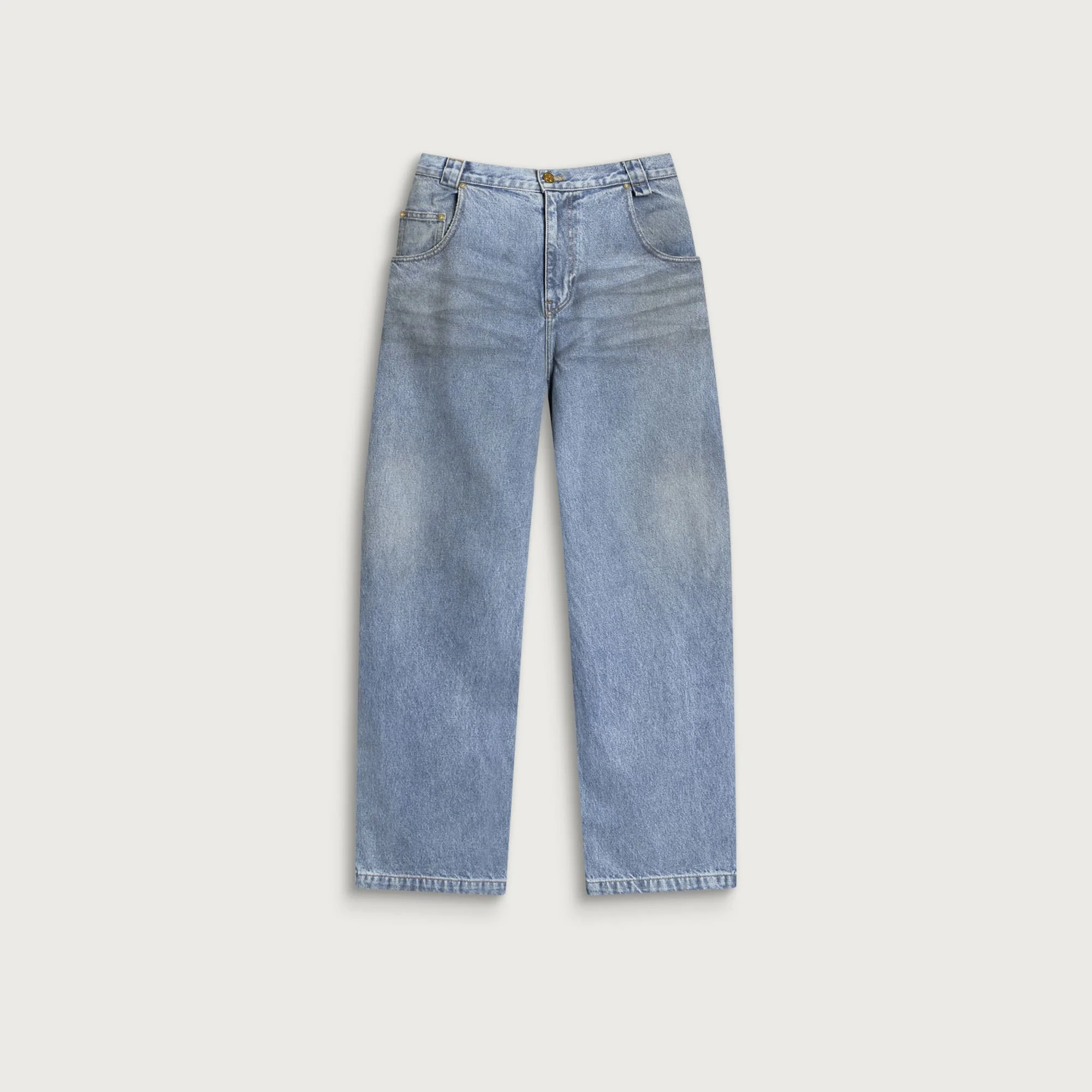Willy Chavarria Bad Girl Denim Jeans - 1
