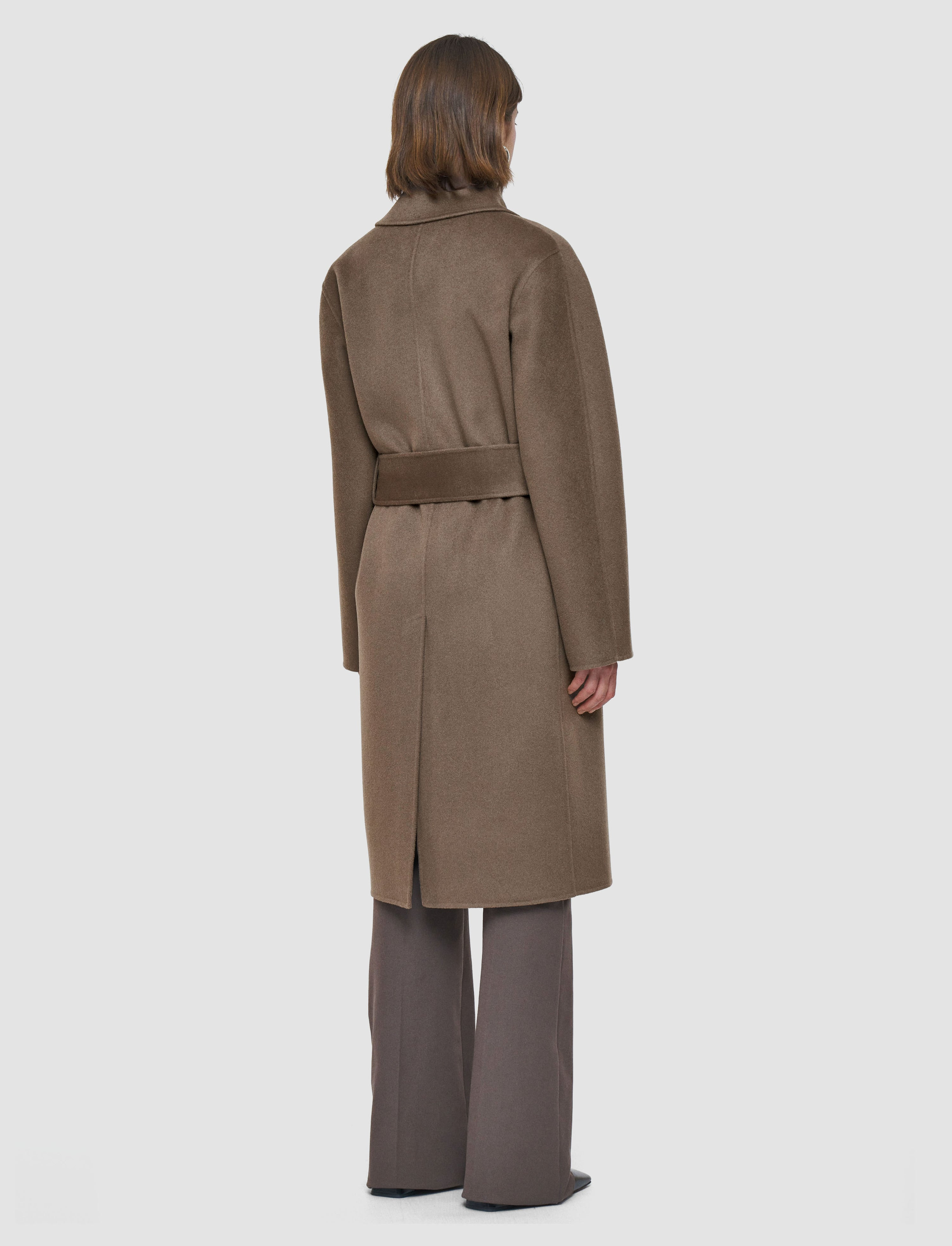Costa Double Face Cashmere Coat - 3