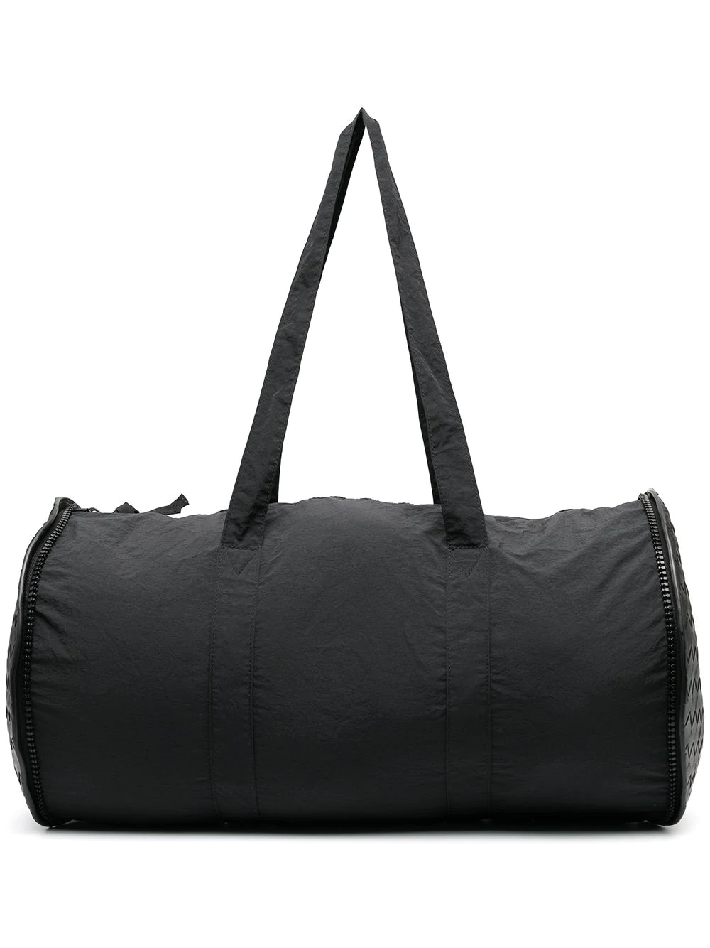 Intrecciato panel detail holdall - 1