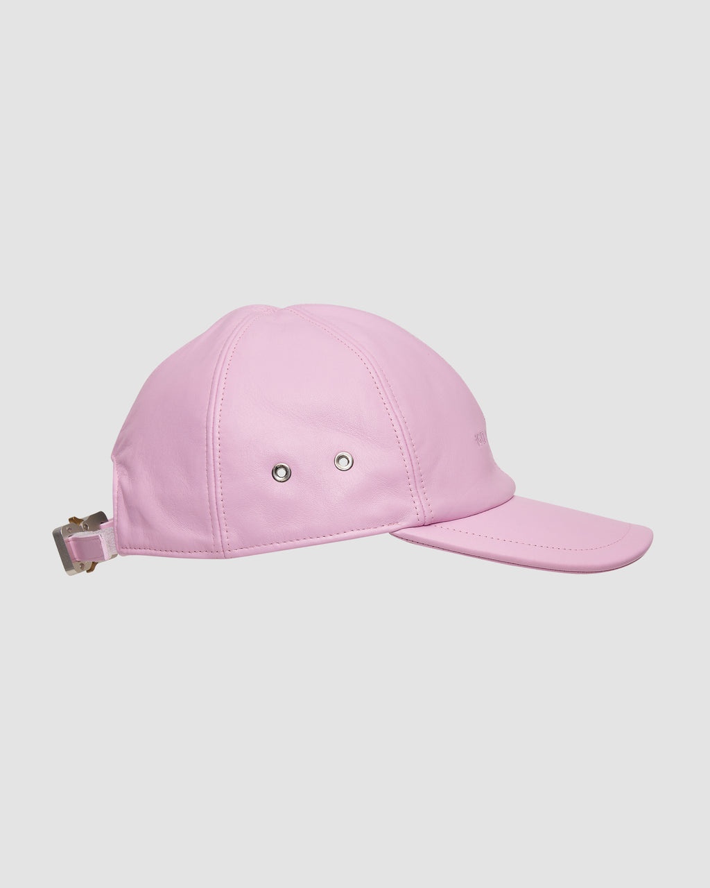 LEATHER LOGO HAT - 4