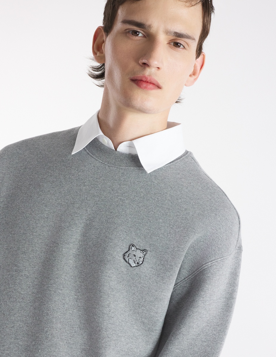 BOLD FOX HEAD PATCH COMFORT SWEATSHIRT - 4