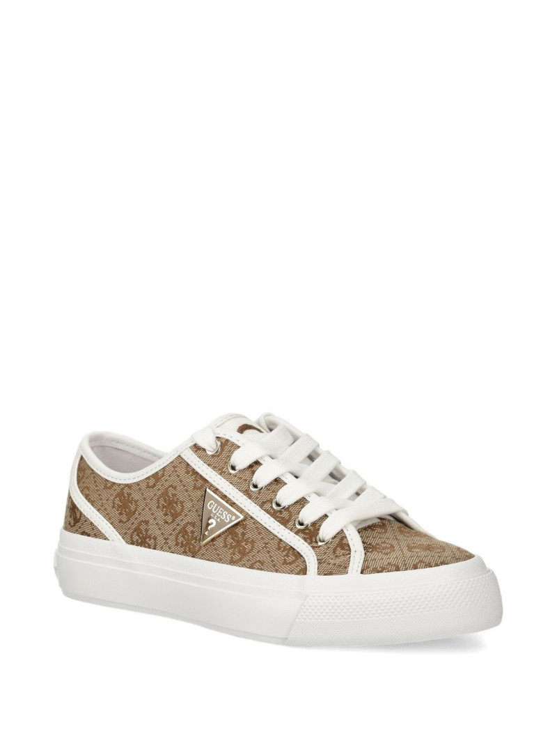 GUESS USA logo-print sneakers outlook
