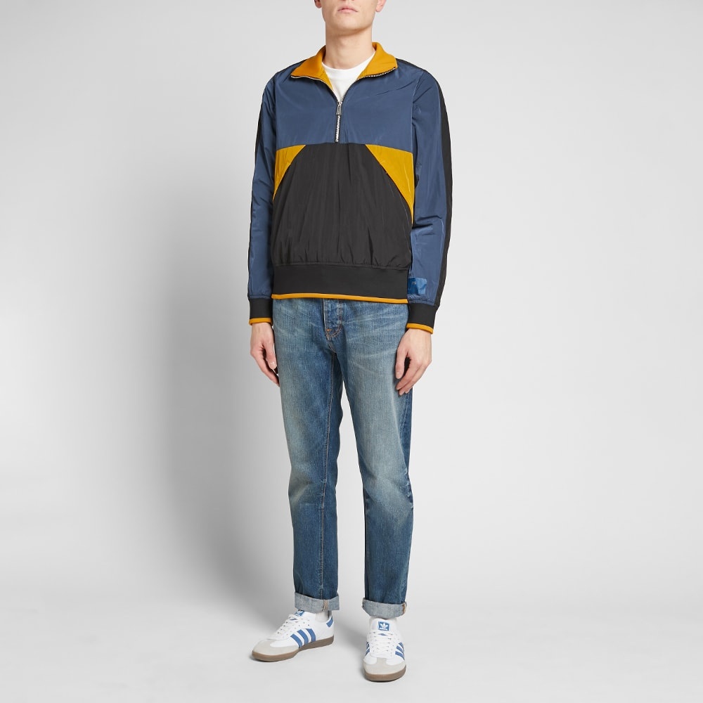 Paul Smith Nylon Half Zip Track Jacket - 7