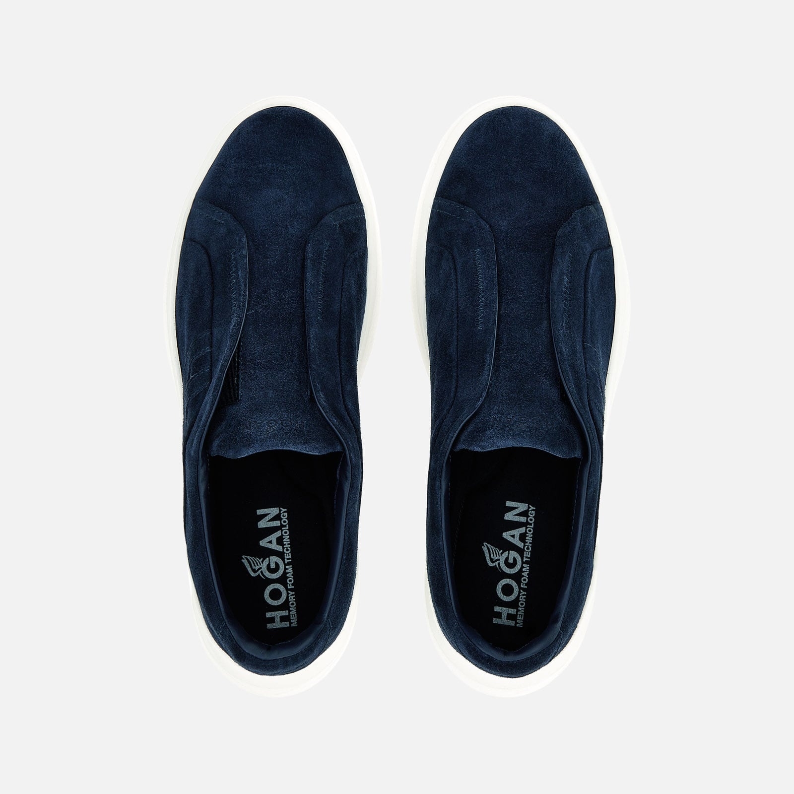 Slip-On Hogan H580 Blue - 4