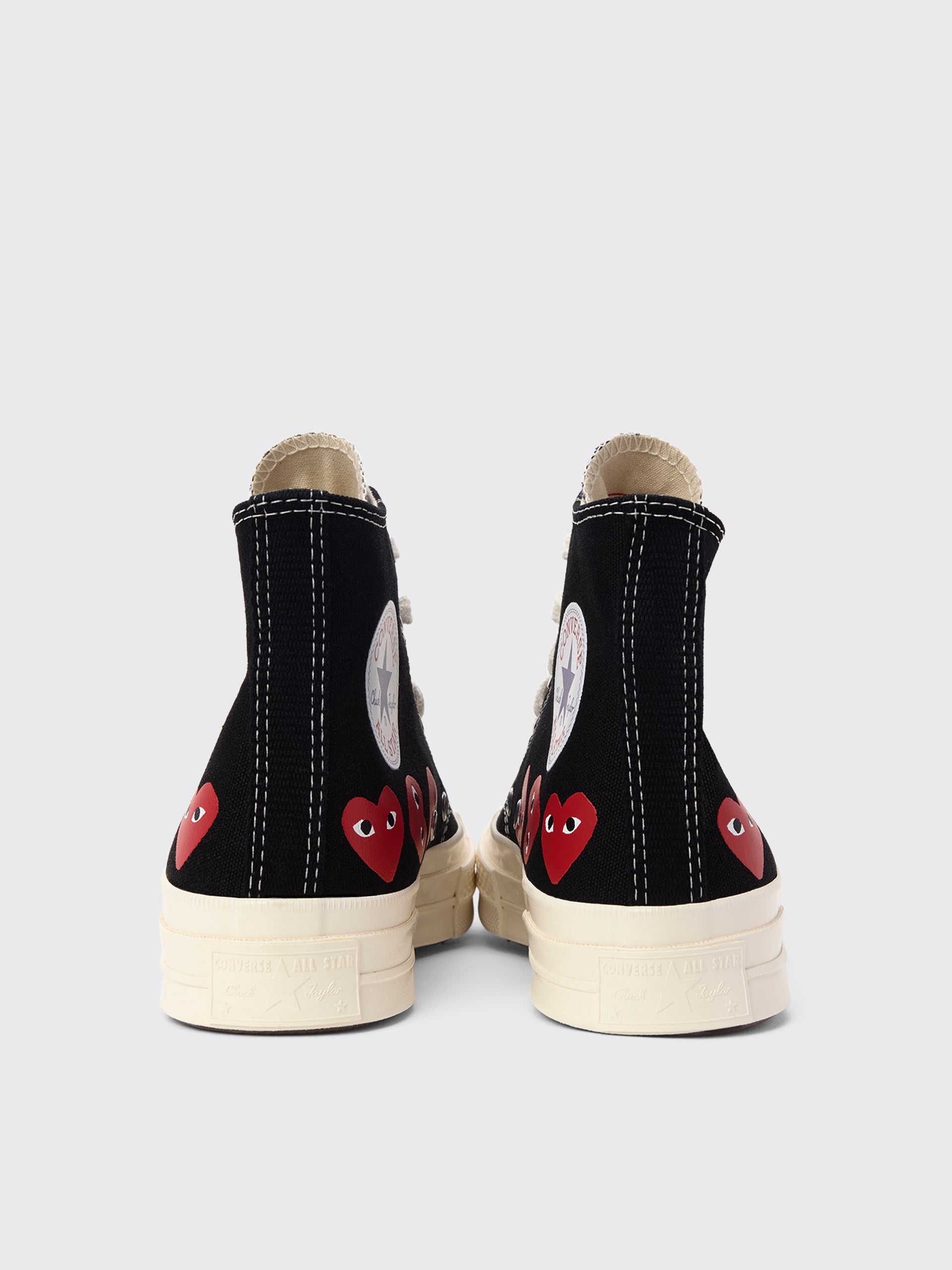 Play Multi Heart High Converse Chuck All Star '70 High - 3